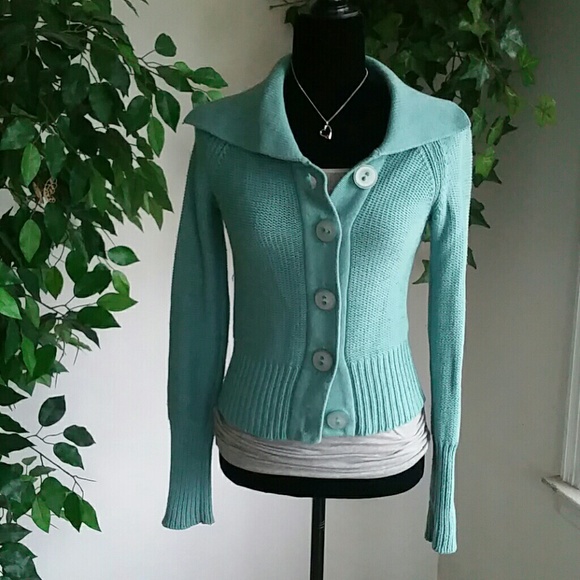 Fossil Sweaters - Fossil Button Up Sweater Fossil Sweaters - Fossil Button Up Sweater